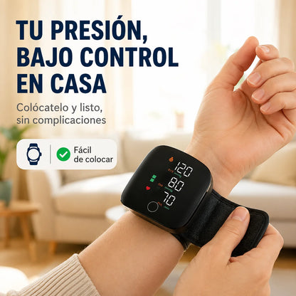 Tensiómetro Digital de Muñeca | Controla tu Presión en Segundos