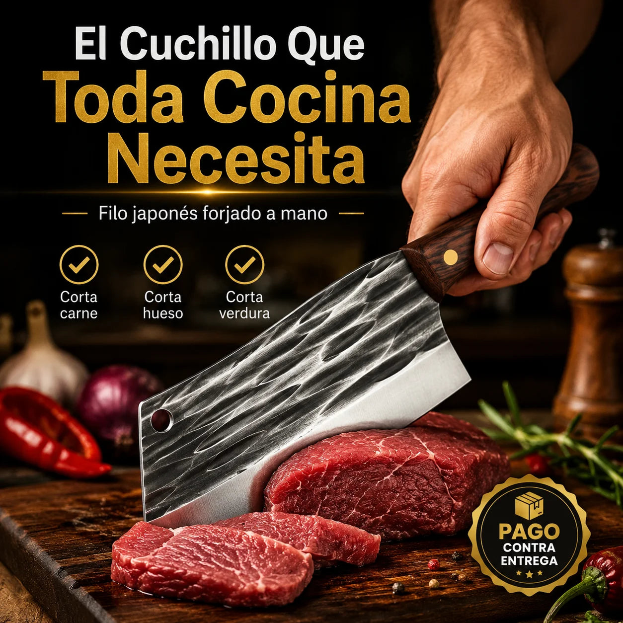 Cuchillo Tazaki® | Filo de Chef Profesional en Cada Corte
