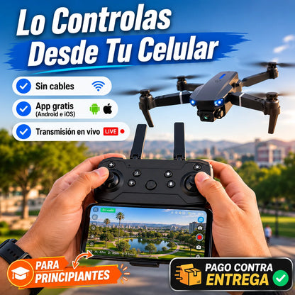 Dron Cámara 4K | Graba Tu Mundo Desde El Cielo
