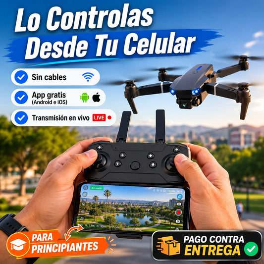 Dron Cámara 4K | Graba Tu Mundo Desde El Cielo