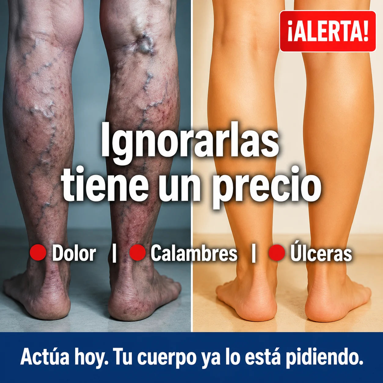🩹 Parche Para Varices | Circulación Activa y Piernas Sin Dolor