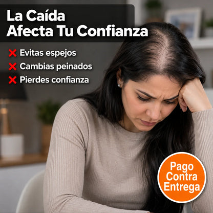 Crema Crecimiento Capilar | Recupera Tu Cabello Sin Medicamentos