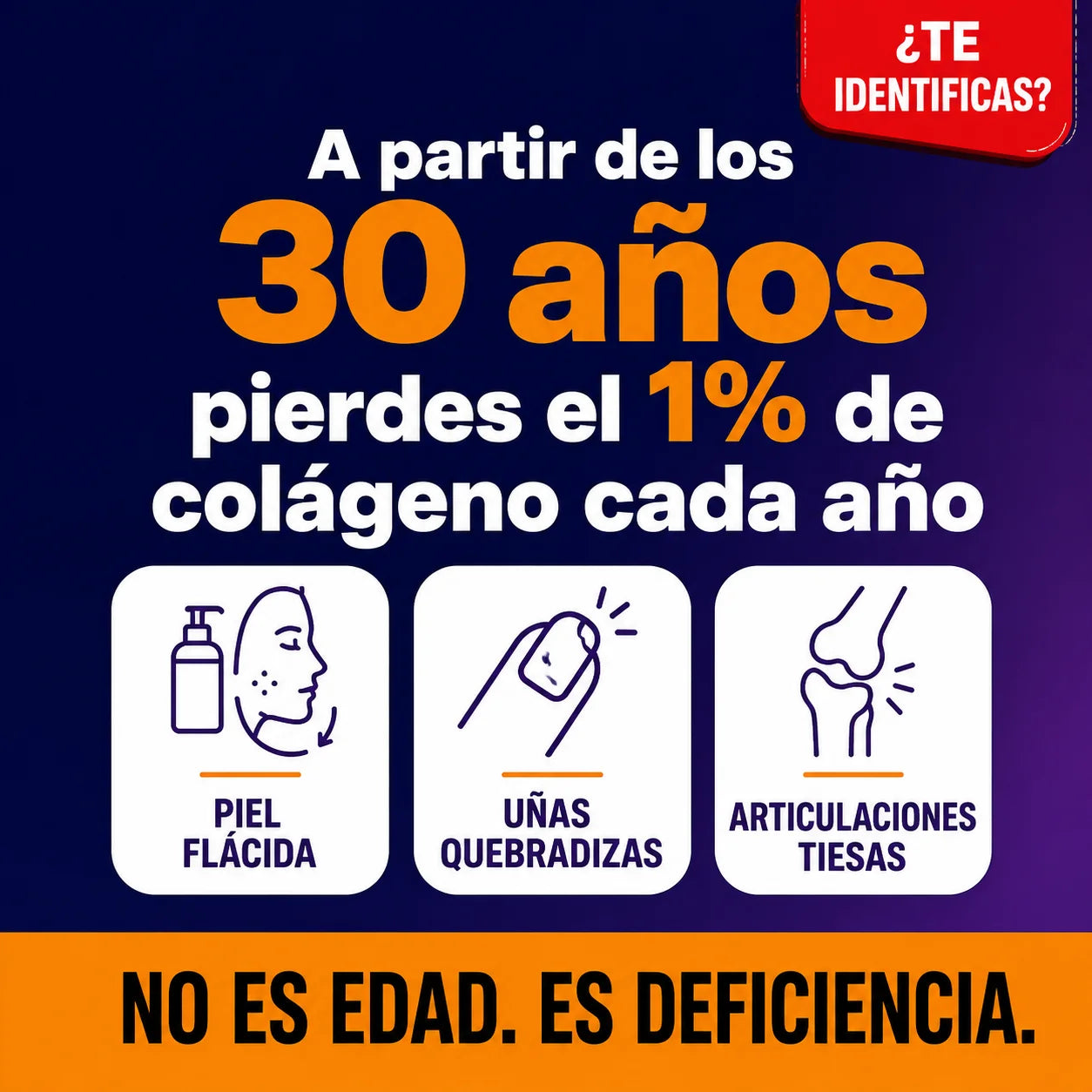 Collagen Peptides Toplux | Piel Firme, Cabello Fuerte y Articulaciones Sin Dolor