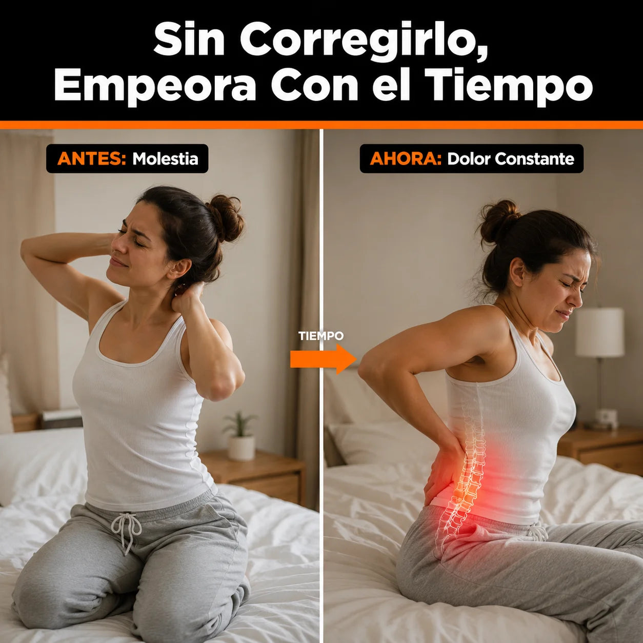 Almohada Ortopédica de Piernas | Duerme Sin Dolor Desde Hoy
