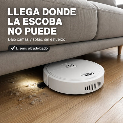 Barredora Robot 3 Cepillos | Limpieza Automática Sin Esfuerzo