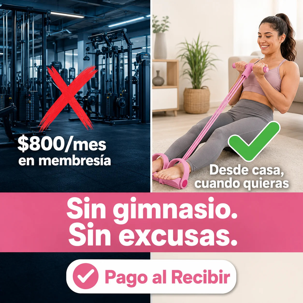 🏋️ Bandas de Resistencia | Tonifica Todo Tu Cuerpo Desde Casa