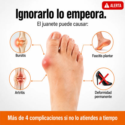 🦶 Corrector de Juanetes | Alivio Real Sin Cirugía