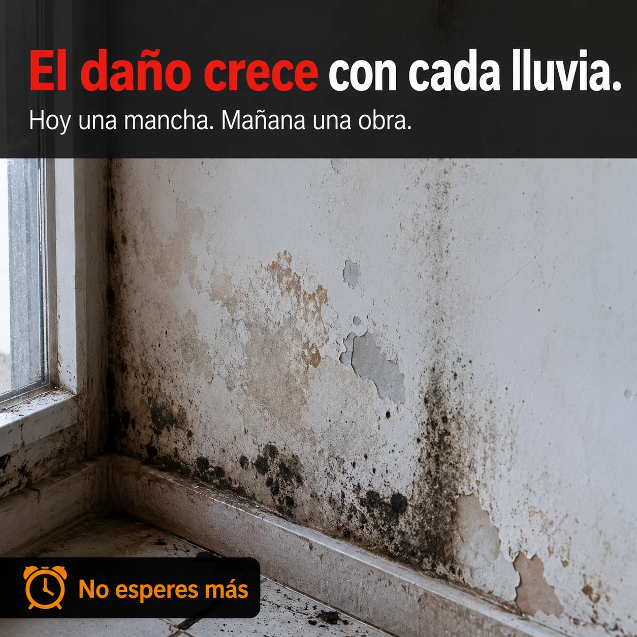 Lluvia Cero | Impermeabilizante Transparente — Adiós a las Goteras Para Siempre