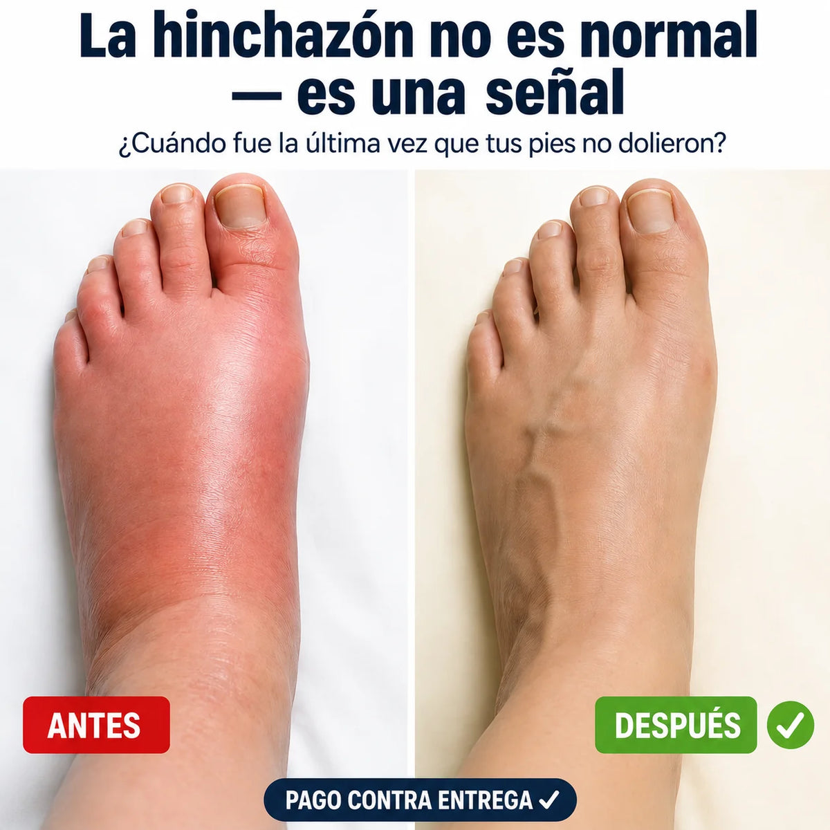 Masajeador de Pies Eléctrico | Alivio del Dolor y la Hinchazón en 15 Minutos