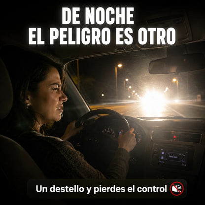 Visor HD Día y Noche | Cero Deslumbramientos al Manejar