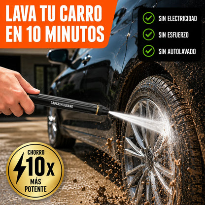 🚿 Pistola de Alta Presión | Limpia Todo 10x Más Rápido Sin Esfuerzo