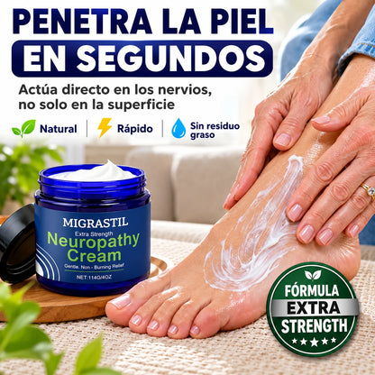 🧴 Crema Migrastil Neuropatía | Alivio Sin Pastillas