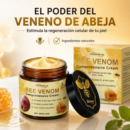 Crema Veneno de Abeja | Adiós Manchas y Cicatrices en 7 Días