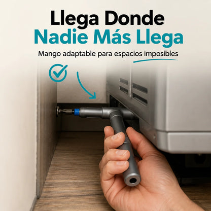 Kit Destornillador Magnético 24 en 1 | Repara Todo Sin Batallar