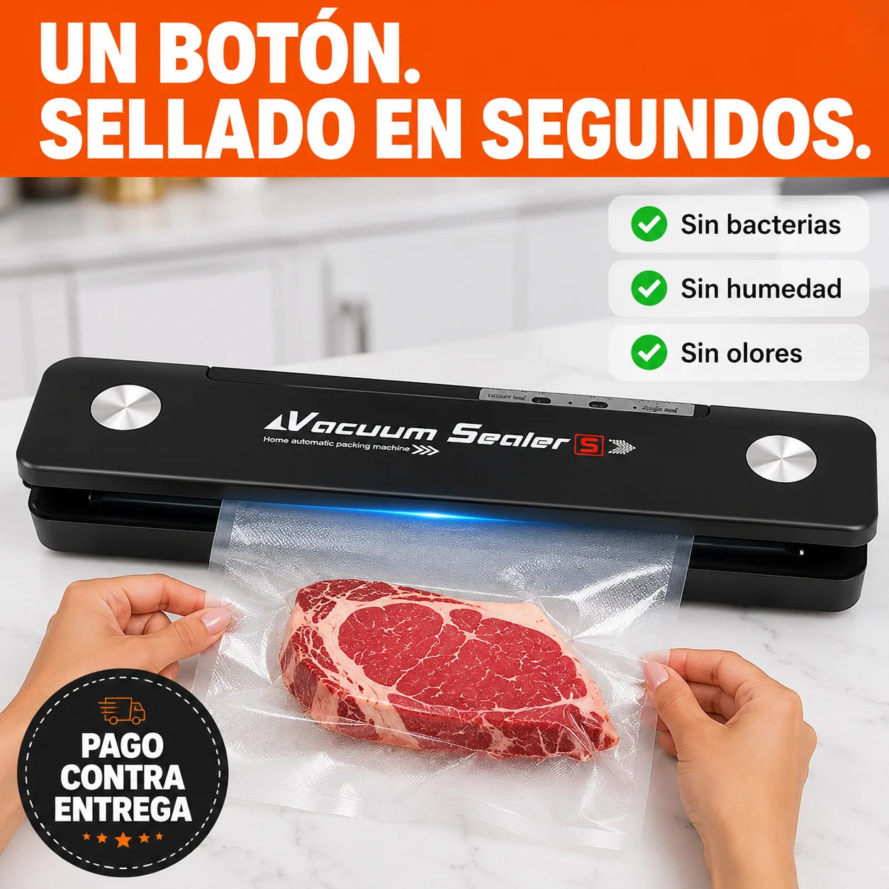 Selladora al Vacío | Ahorra Dinero Desde el Primer Uso