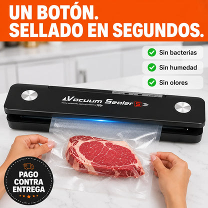 Selladora al Vacío | Ahorra Dinero Desde el Primer Uso