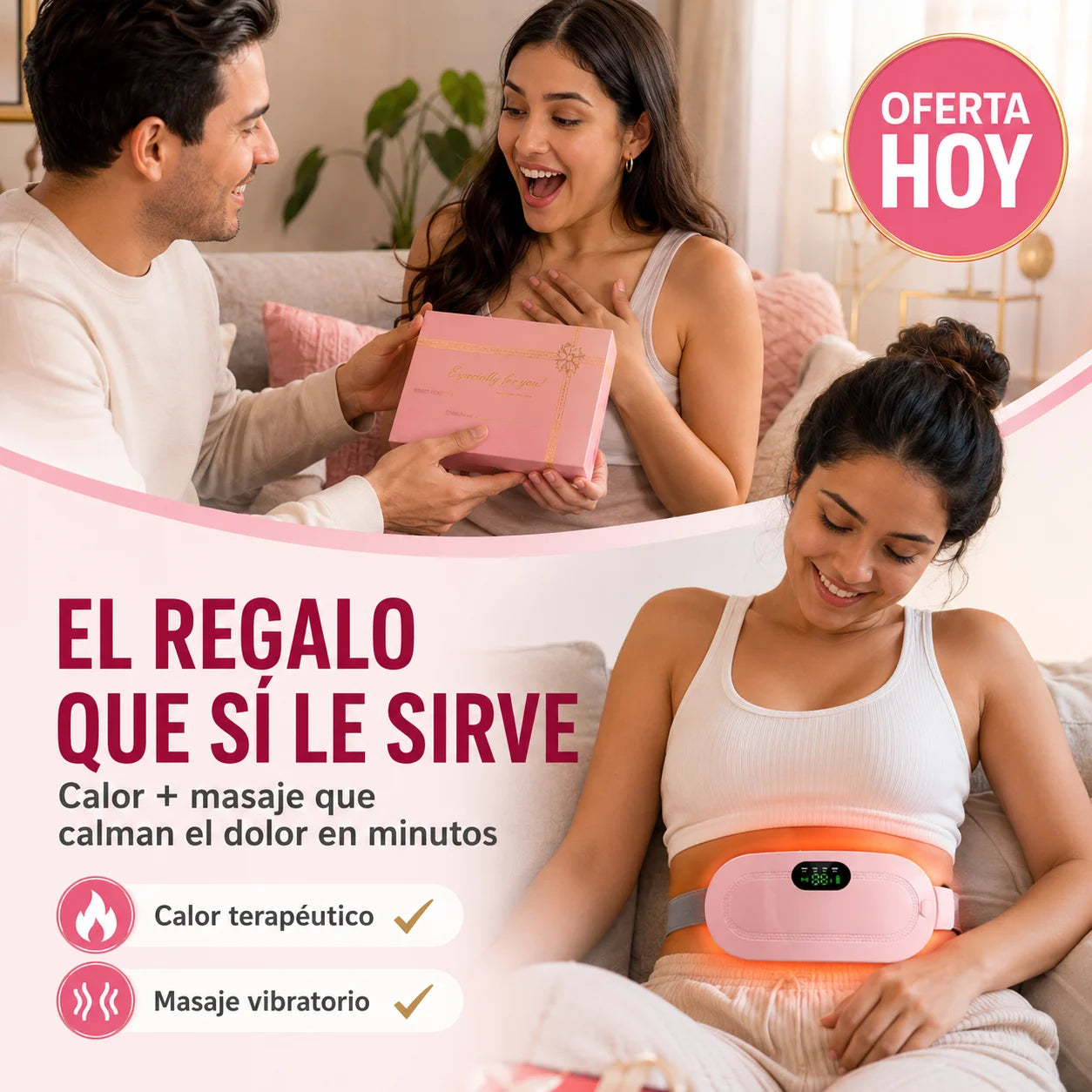 Cinturón Térmico Anticólicos | El Regalo Que Ella Va a Agradecer Cada Mes