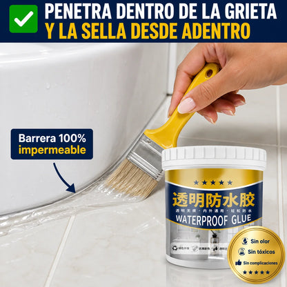 🧴 Sellador Líquido Impermeable | Repara Filtraciones en Minutos