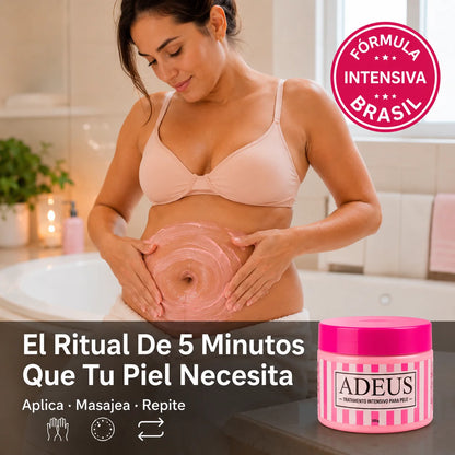 Crema Adeus Reafirmante | Piel Firme y Suave Desde Casa