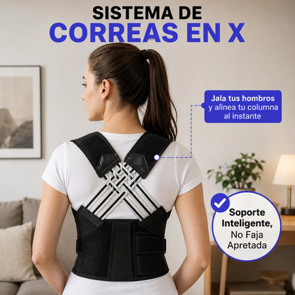 Corrector de Postura MAX® | Espalda Recta Desde el Primer Uso