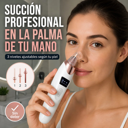Extractor de Puntos Negros | Piel Limpia Sin Dolor Desde el Primer Uso