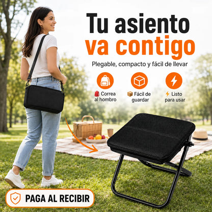 Banquito de Bolsillo | Siéntate Donde Lo Necesites
