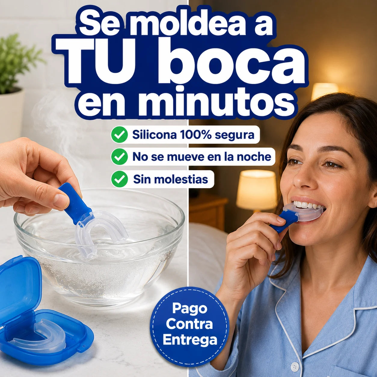Protector Dental | Sin Ronquidos