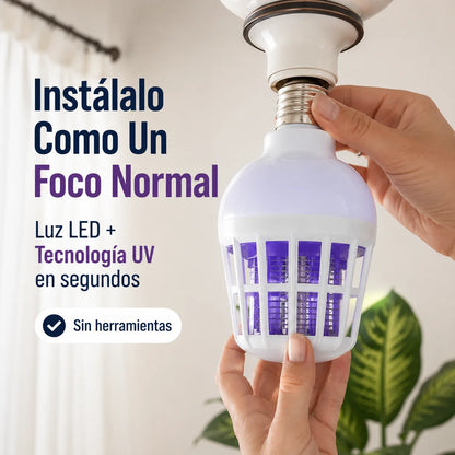 Bombillo Mata Mosquitos | Ilumina Tu Hogar y Elimina Zancudos al Instante
