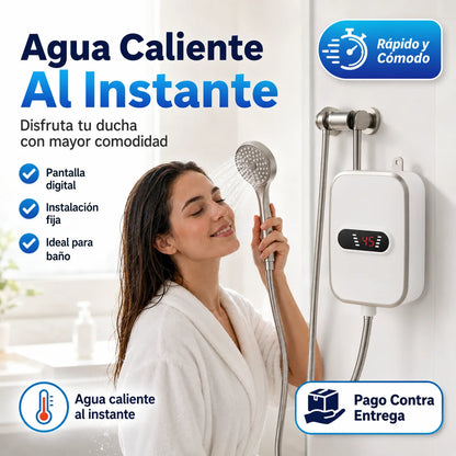 Calentador de Agua Instantáneo RX-021 | Agua Caliente Sin Esperas