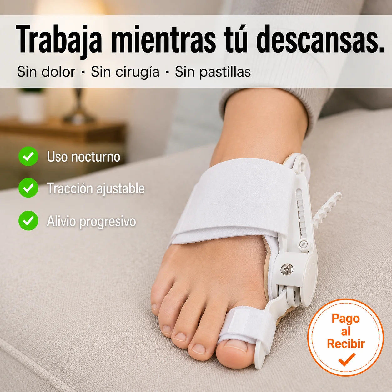 🦶 Corrector de Juanetes | Alivio Real Sin Cirugía
