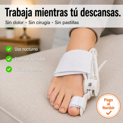 🦶 Corrector de Juanetes | Alivio Real Sin Cirugía