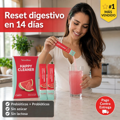 Happy Cleaner Sandia | Limpieza Digestiva Natural en 14 Días