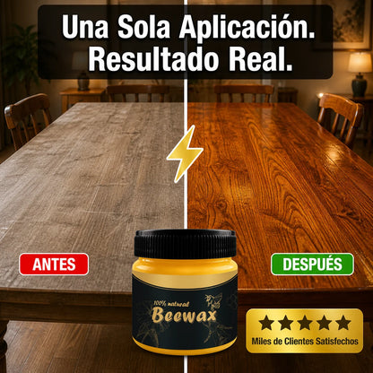 Beewax™ Cera Restauradora | Tus Muebles Lucen Nuevos en Minutos