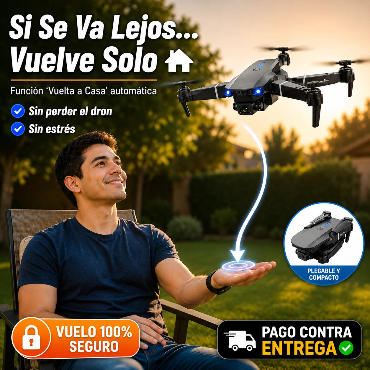 Dron Cámara 4K | Graba Tu Mundo Desde El Cielo