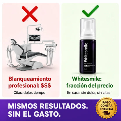 Pasta Dental Morada Whitesmile | Sonrisa Más Blanca Desde el Primer Uso