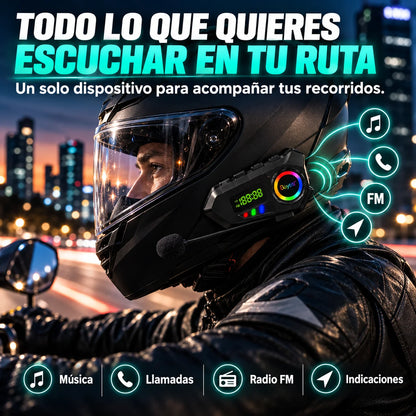 Auricular para Casco Büytiti TK-2572 | Conéctate Sin Sacar el Celular