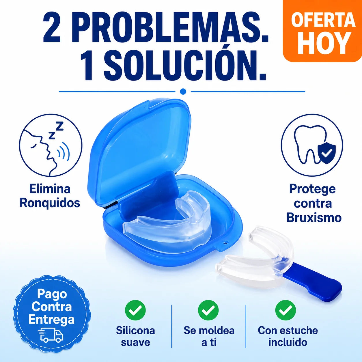 Protector Dental | Sin Ronquidos