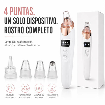 Extractor de Puntos Negros | Piel Limpia Sin Dolor Desde el Primer Uso