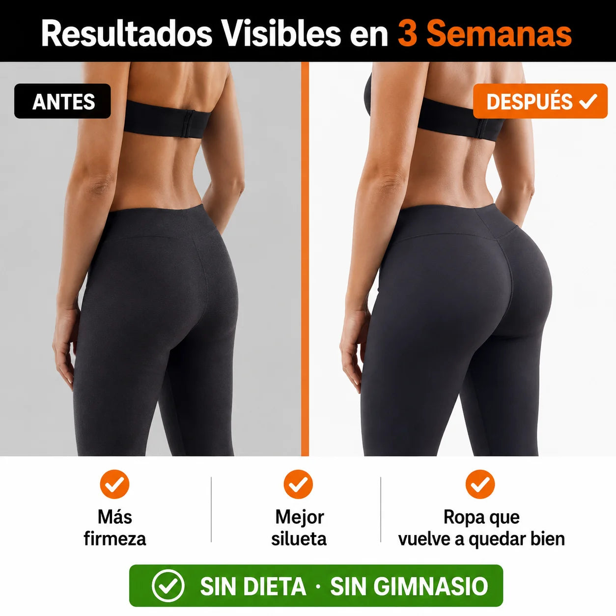 Tonificador Glúteos EMS | Levanta y Firma Sin Ir al Gimnasio