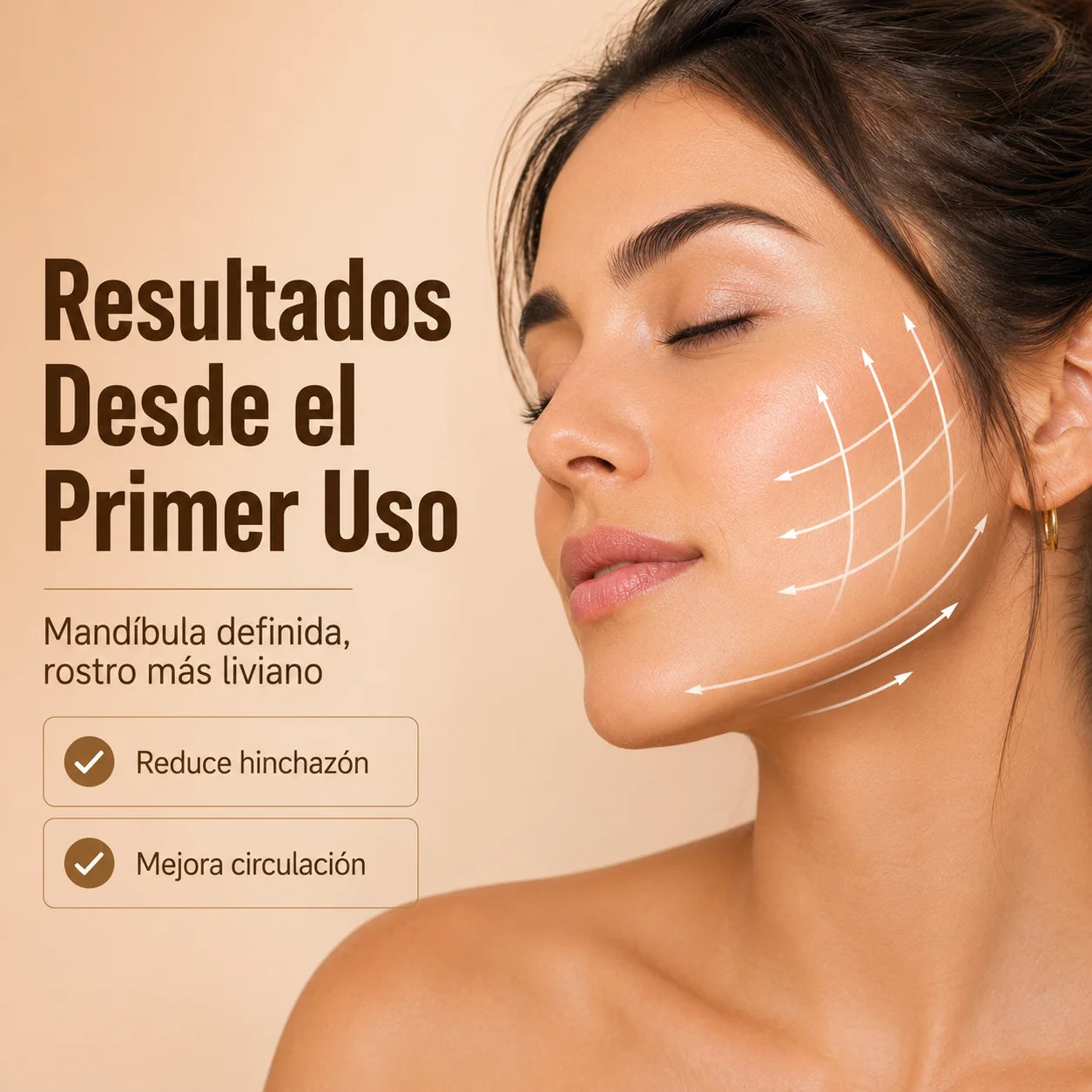 Cepillo Facial Linfático | Rostro Desinflamado en 5 Minutos