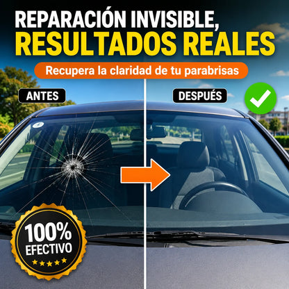 Kit Reparador de Cristales | Repara Grietas en Minutos Sin Taller