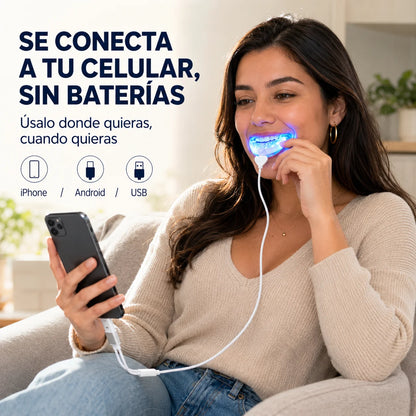Acelerador Dental LED | Sonrisa Blanca en Minutos
