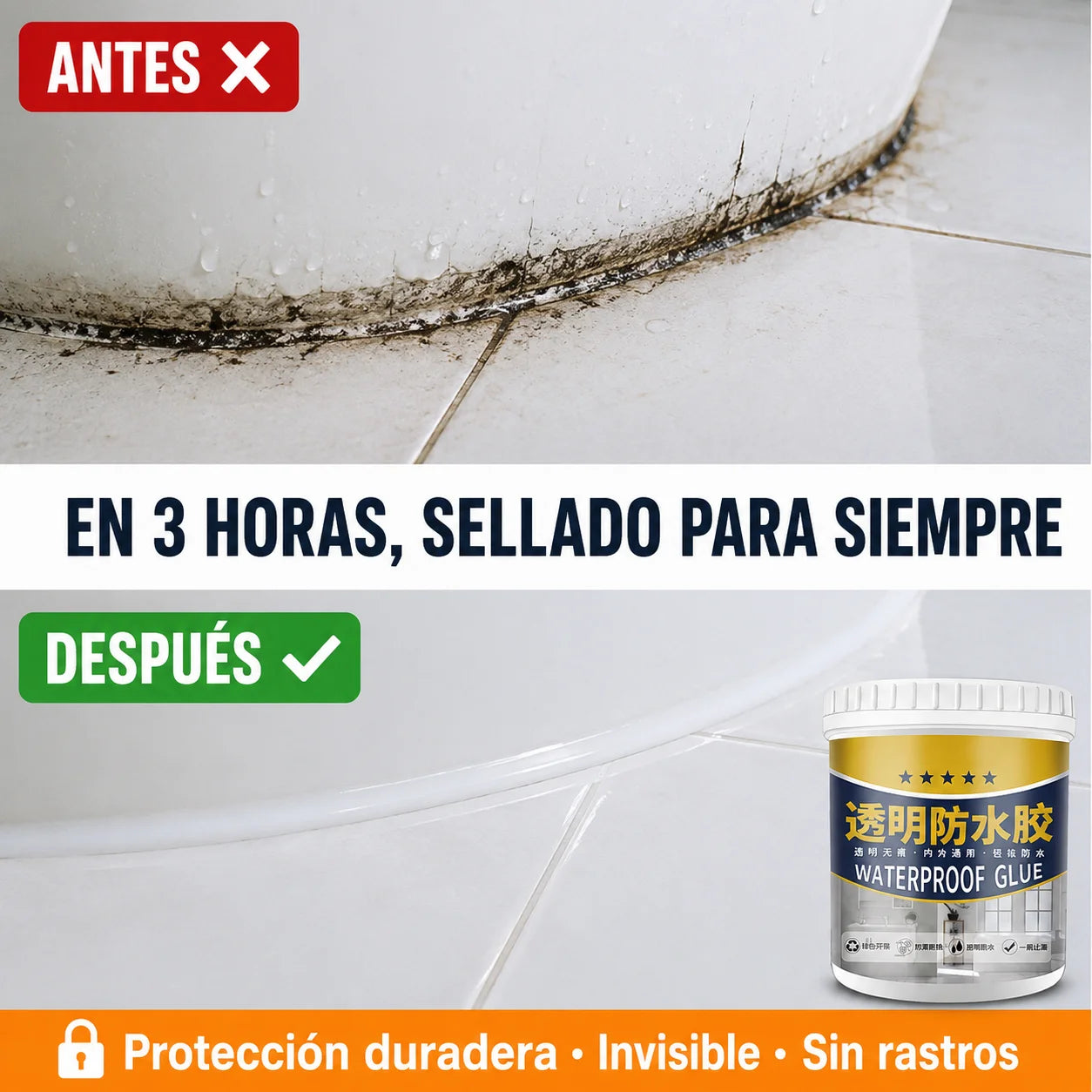 🧴 Sellador Líquido Impermeable | Repara Filtraciones en Minutos