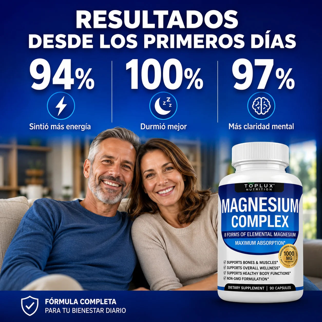 Magnesio Complex 8en1 | Más Energía y Mejor Descanso Desde el Primer Día