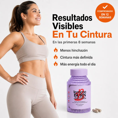 Lemme Burn | Quema Grasa Abdominal Sin Estimulantes