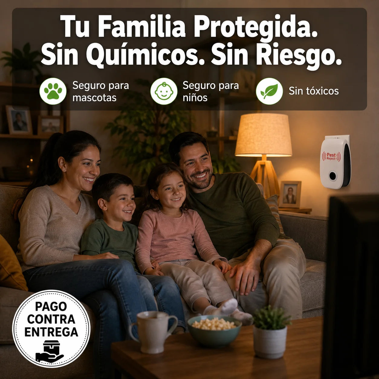 Repelente Ultrasónico | Adiós a las Plagas Sin Químicos Ni Esfuerzo