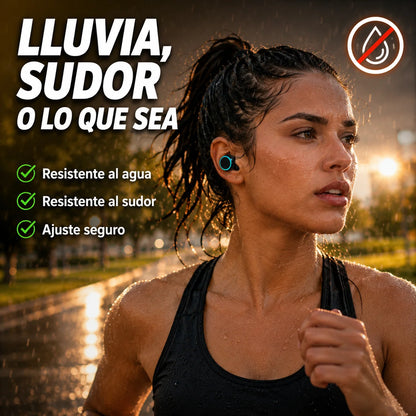 Audífonos M10 Inalámbricos | Sonido Envolvente Sin Cables