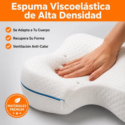Almohada Ortopédica de Piernas | Duerme Sin Dolor Desde Hoy