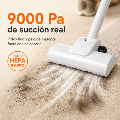 Aspiradora Portátil 3 en 1 | Succión Potente Sin Cables