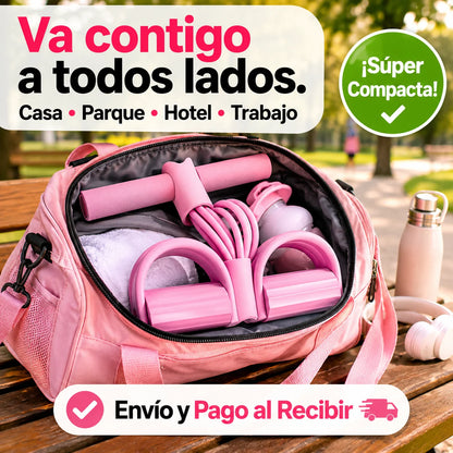 🏋️ Bandas de Resistencia | Tonifica Todo Tu Cuerpo Desde Casa